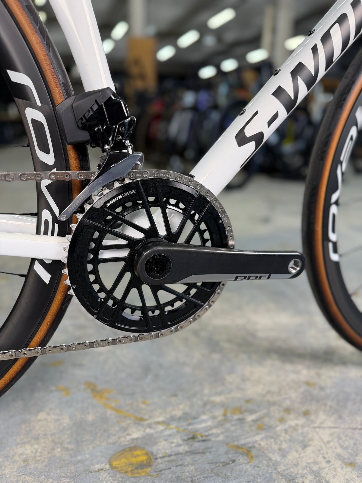 S-Works Tarmac SL8 SRAM Red eTap Carbon Road Bike
