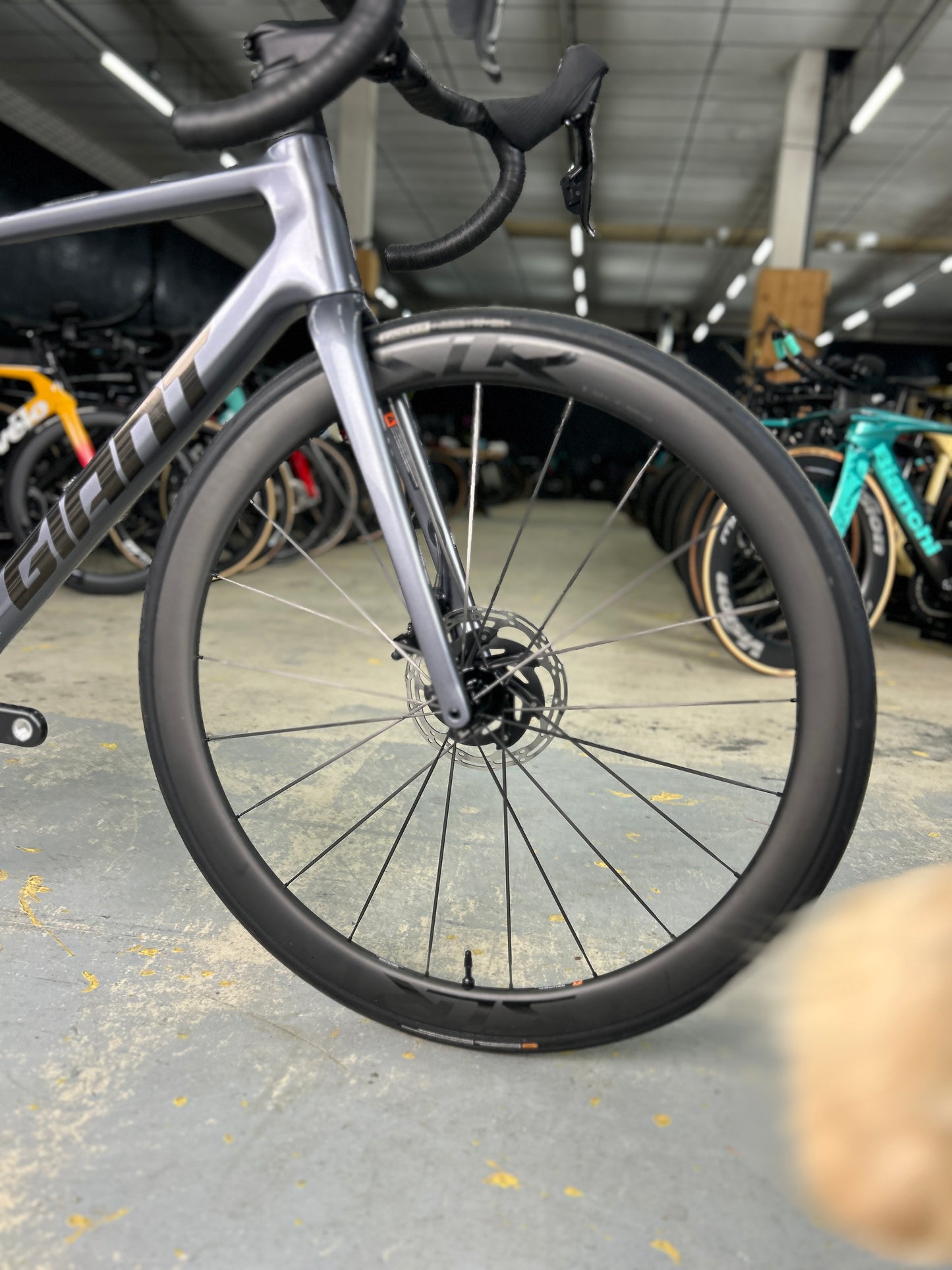 Showroom Model Giant TCR Advanced Pro 0 AXS Carbon Race Bike