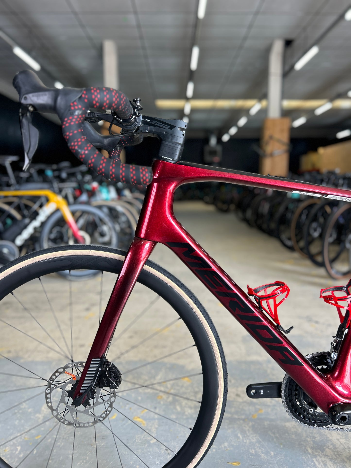 Merida Scultura Endurance 6000 Di2 Carbon Racefiets