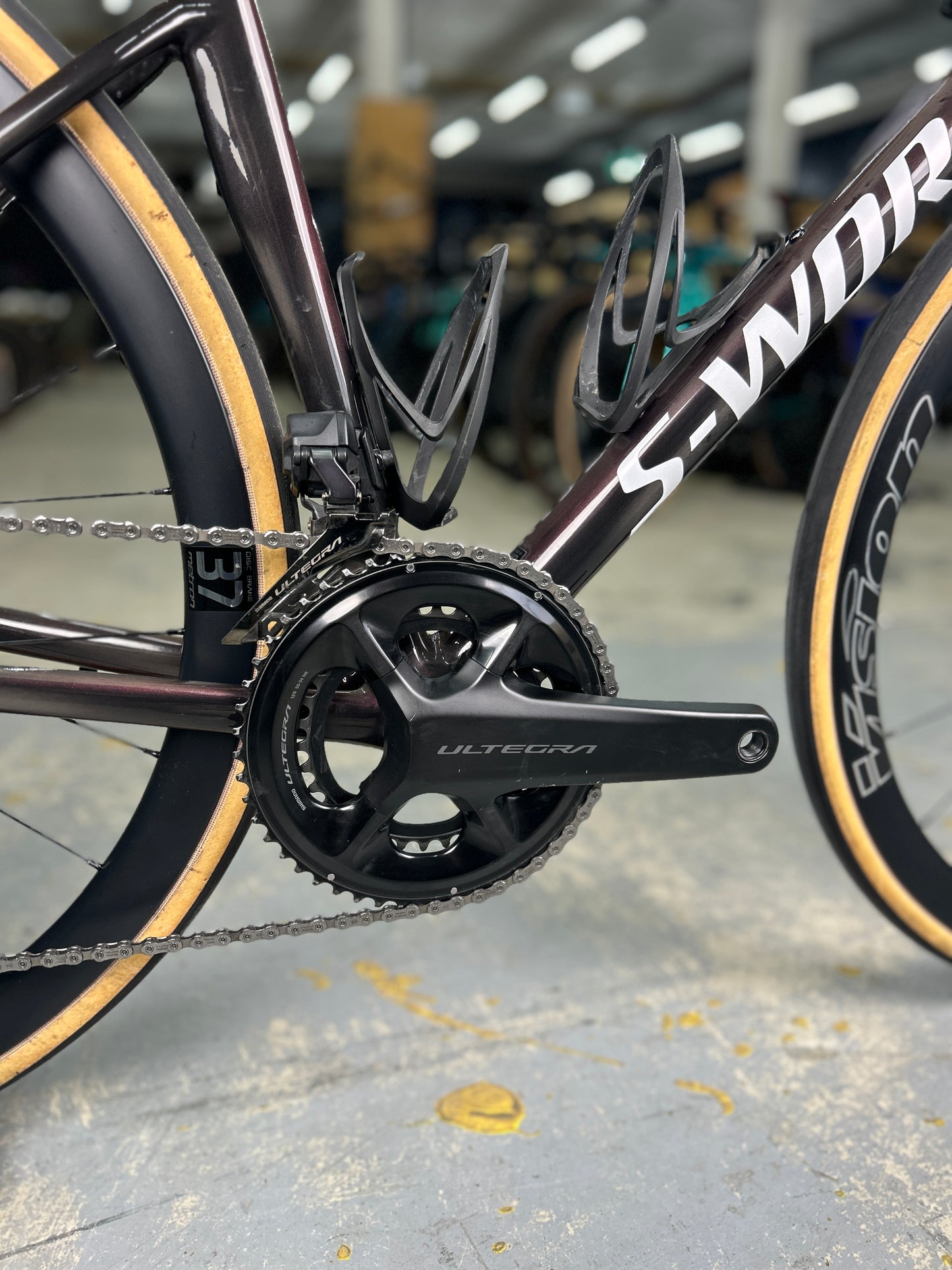 S-Works Tarmac SL8 Di2 Carbon Road Bike