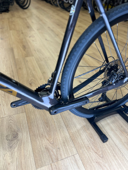 0km Showroom Model Orbea Terra M30 Carbon Gravel Fiets