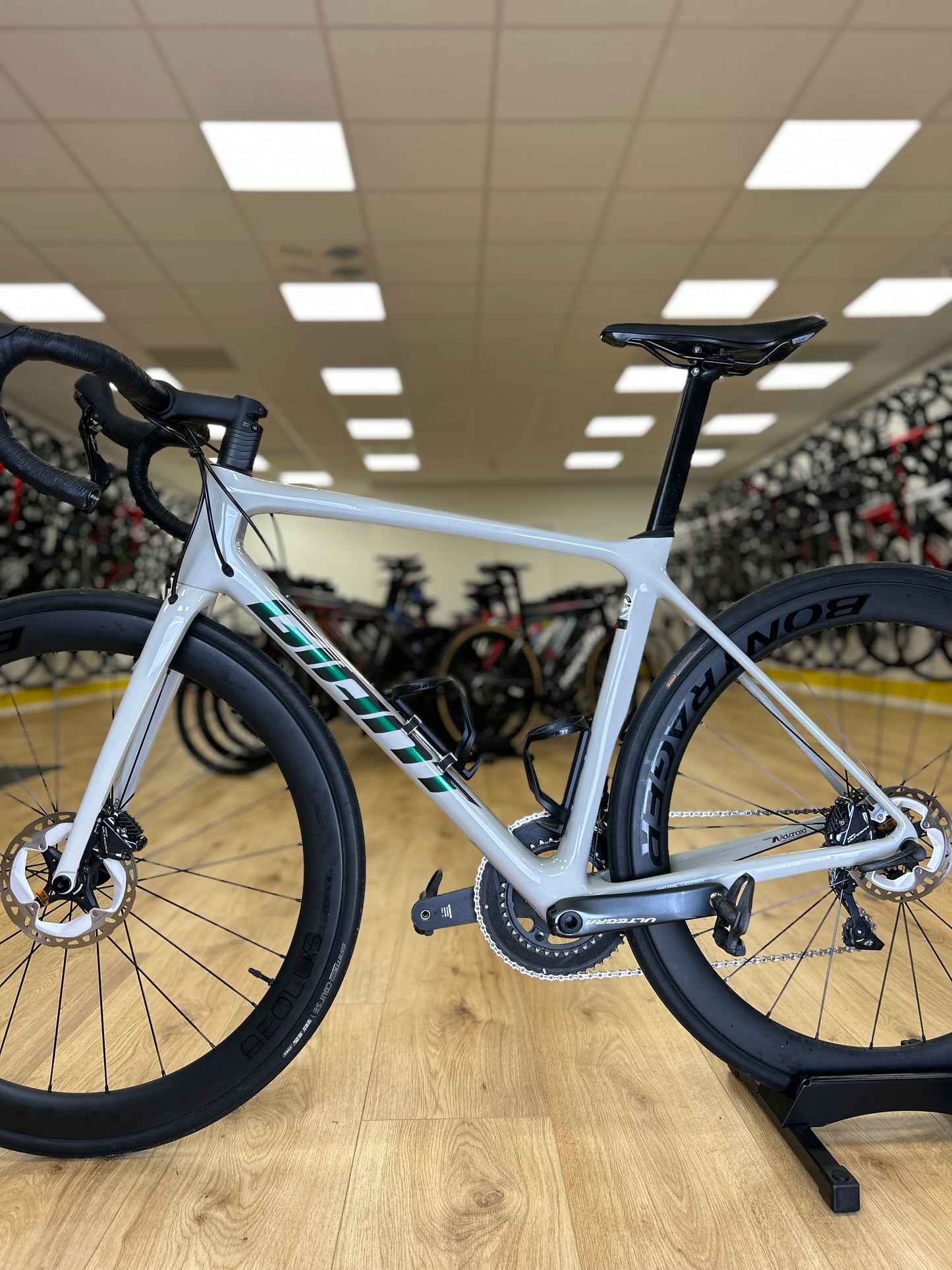 Giant TCR Disc Full Carbon Ultegra Racefiets