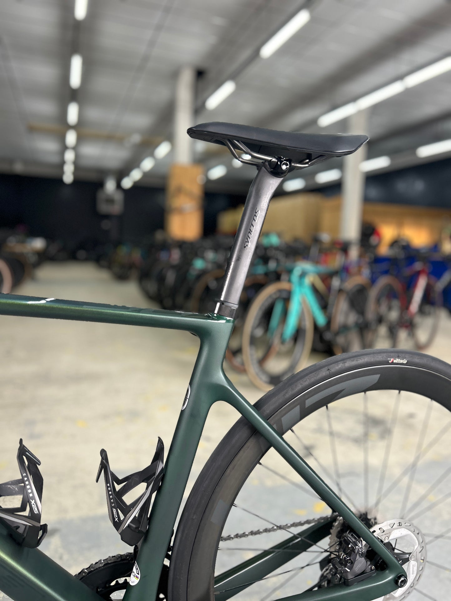 Scott Addict RC15 Di2 Carbon Road Bike