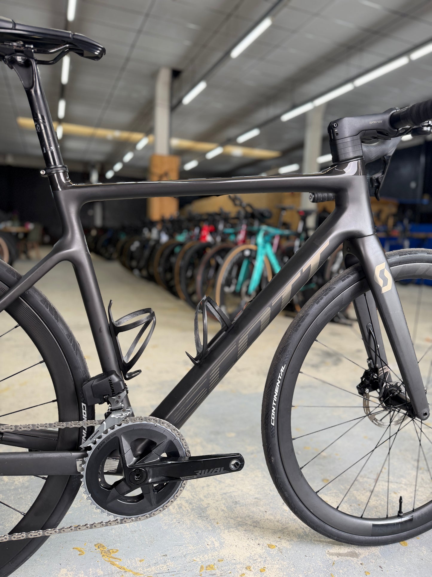 Scott Addict 10 AXS Carbon Racefiets
