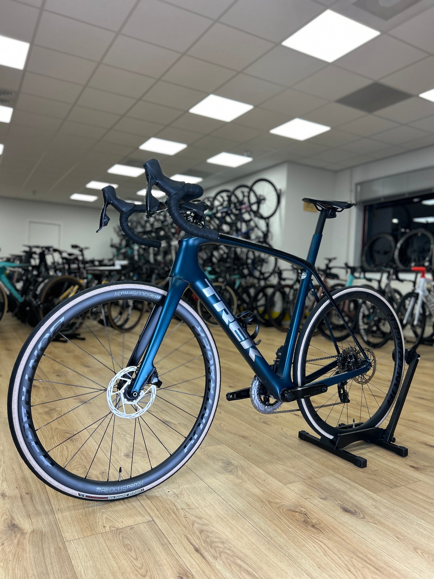 Trek Domane SL6 AXS Carbon Road Bike