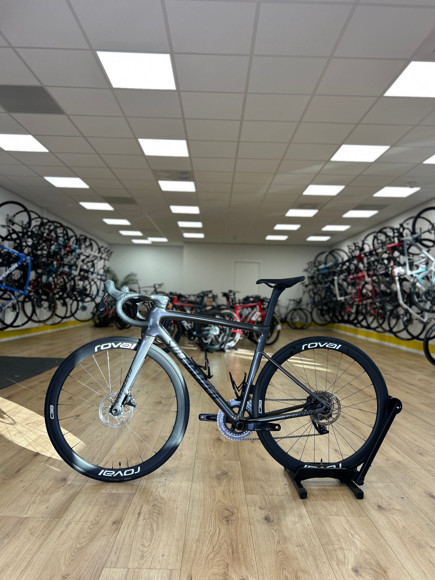 1000km Specialized Tarmac SL8 AXS Carbon Racefiets