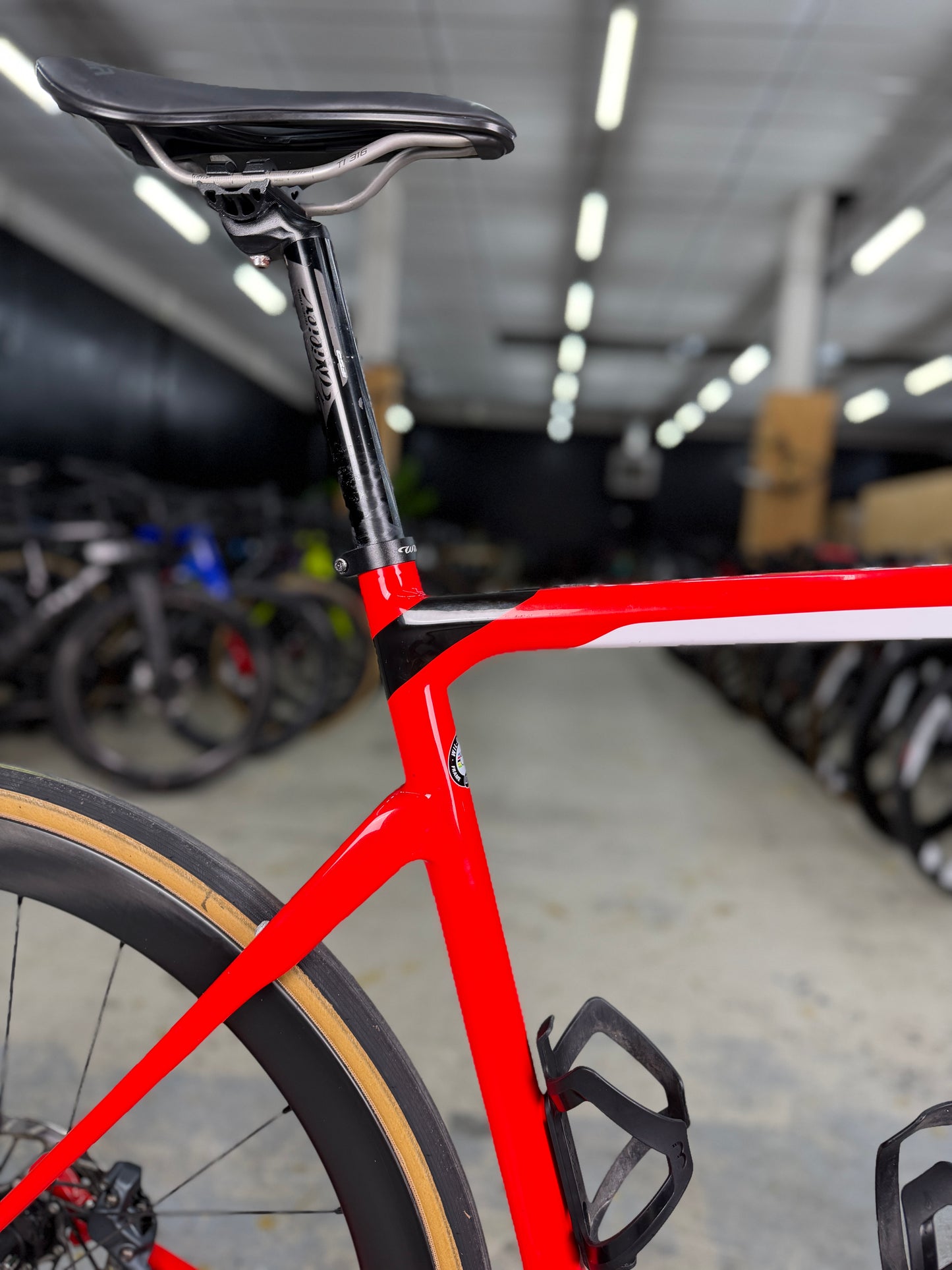 Wilier Cento1NDR AXS Carbon Road Bike
