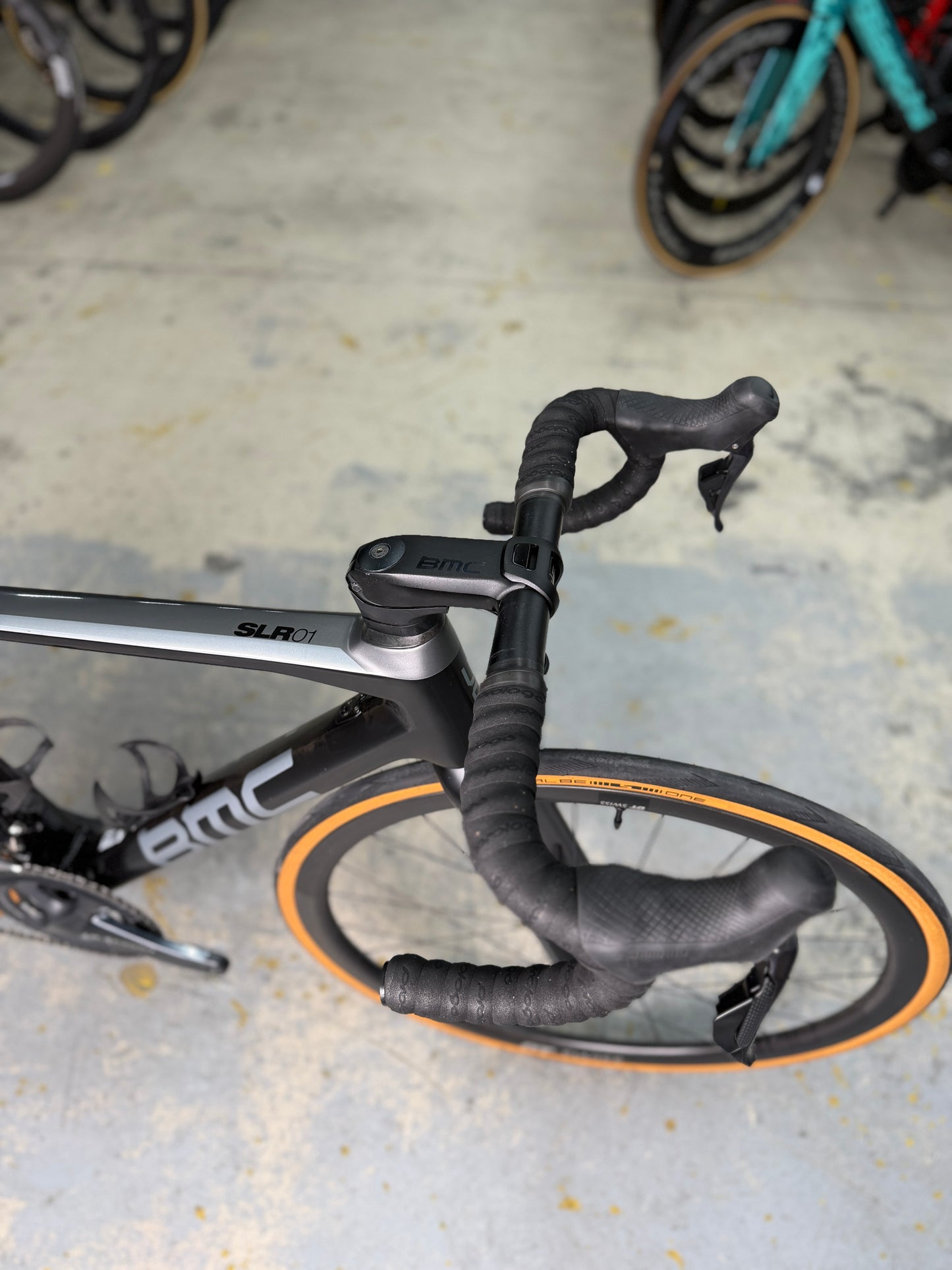 BMC Teammachine SLR01 Di2 Carbon Racefiets