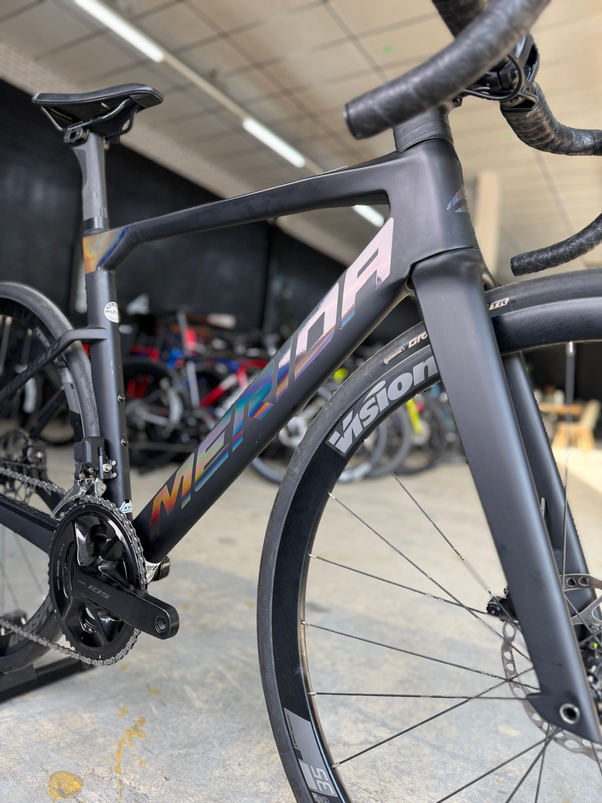 Merida Reacto 5000 Di2 Carbon Racefiets