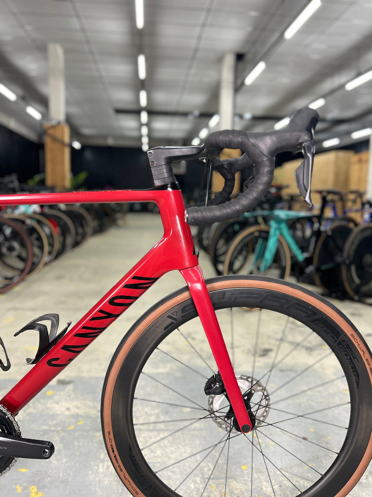 Canyon Ultimate CF SL 8 Disc Di2 Carbon Racefiets