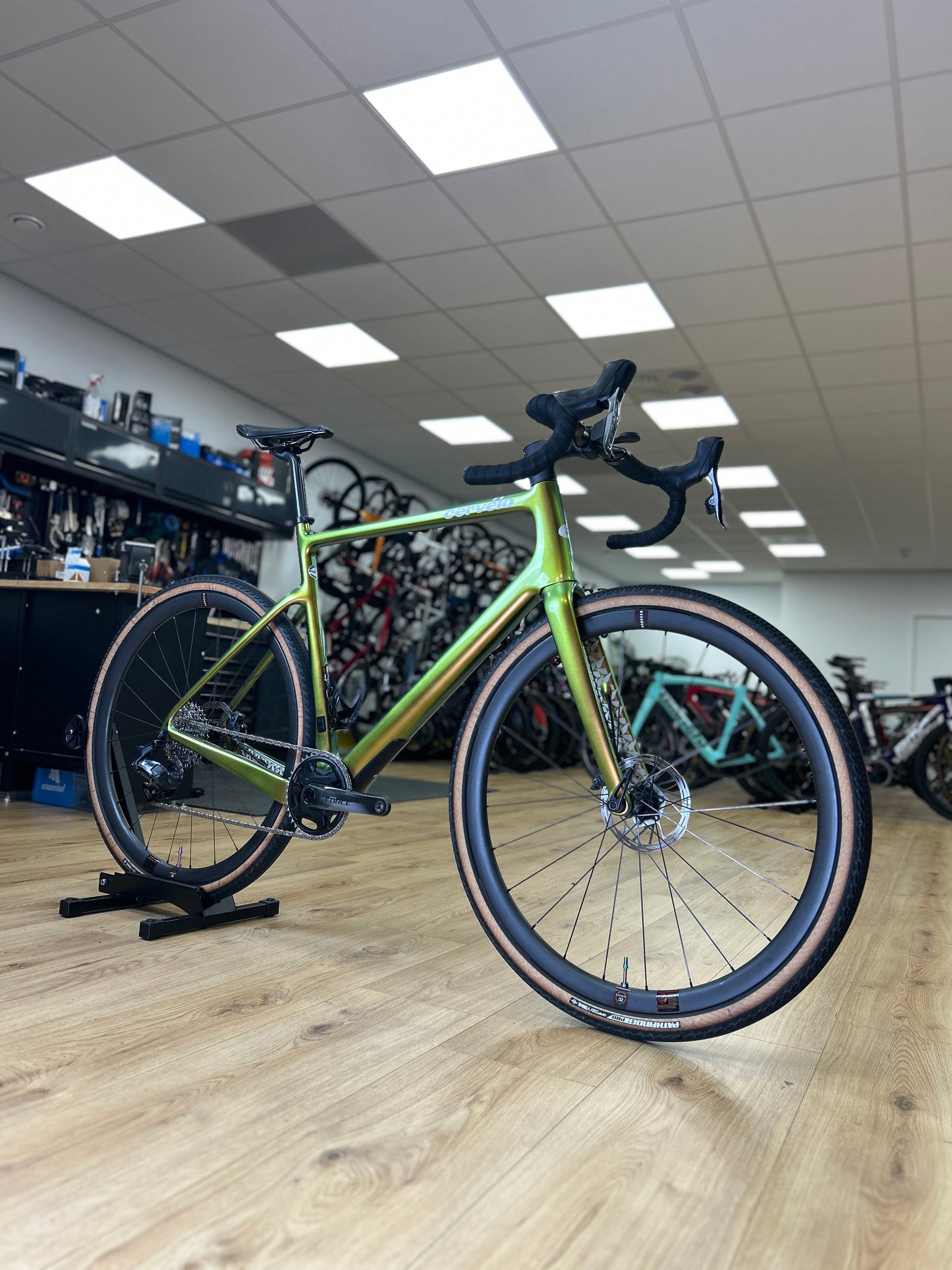 Cervélo Áspero-5 Force AXS Carbon Racefiets