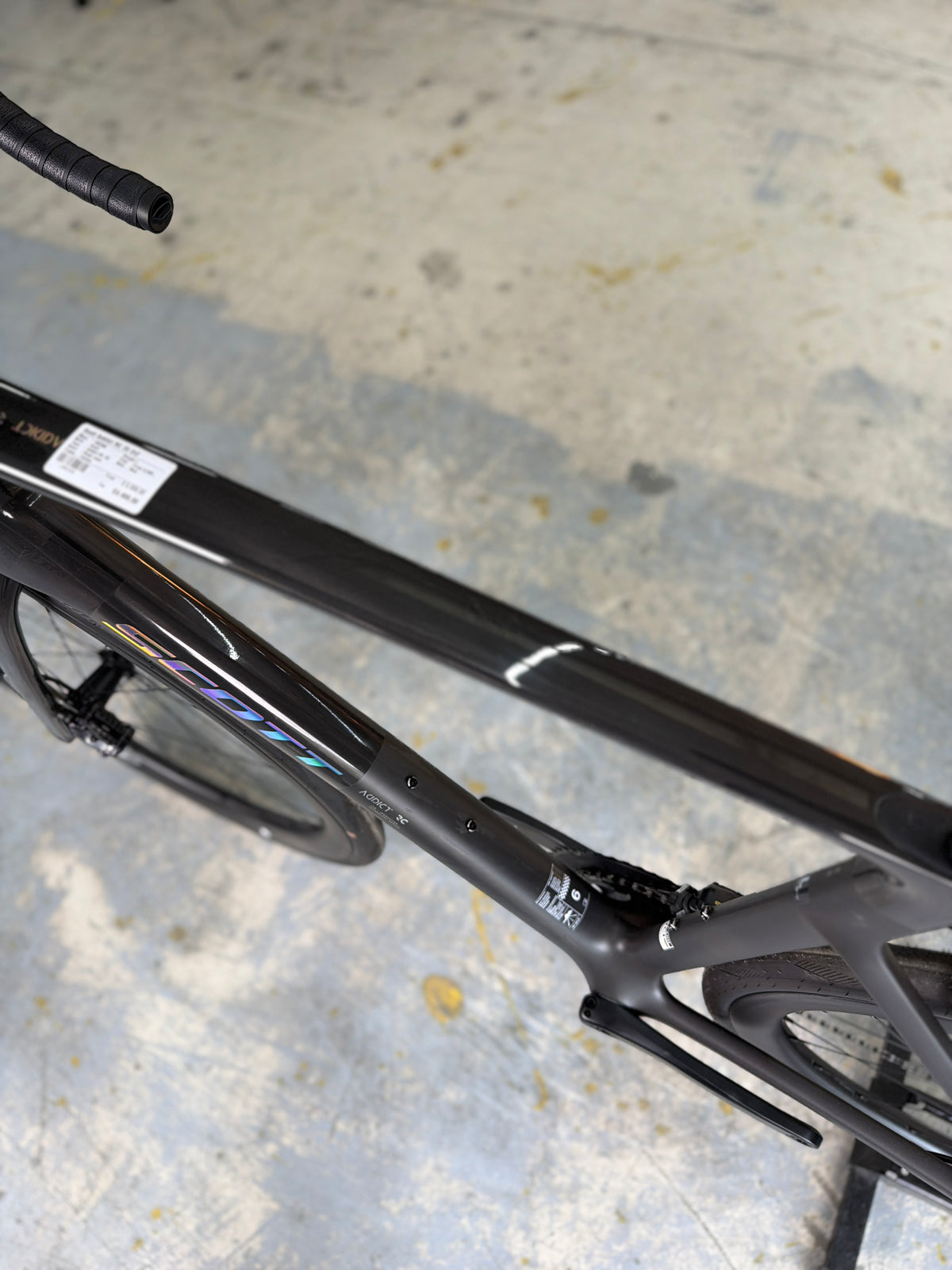 NIEUW Scott Addict RC 20 Di2 Carbon Racefiets