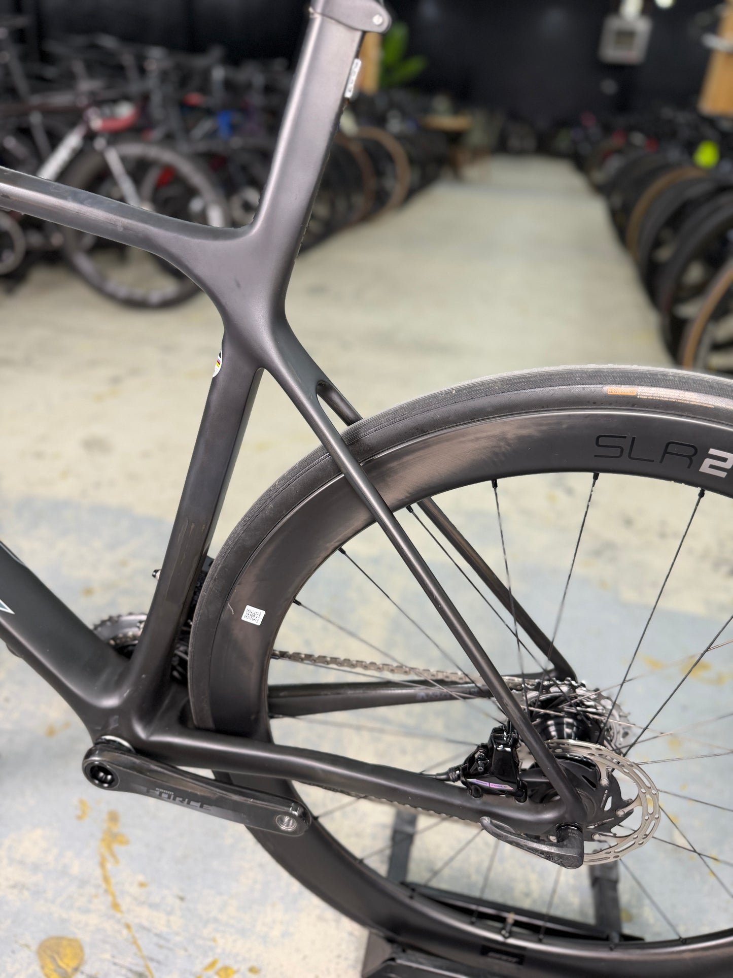 Giant TCR Advanced SL AXS Carbon Racefiets