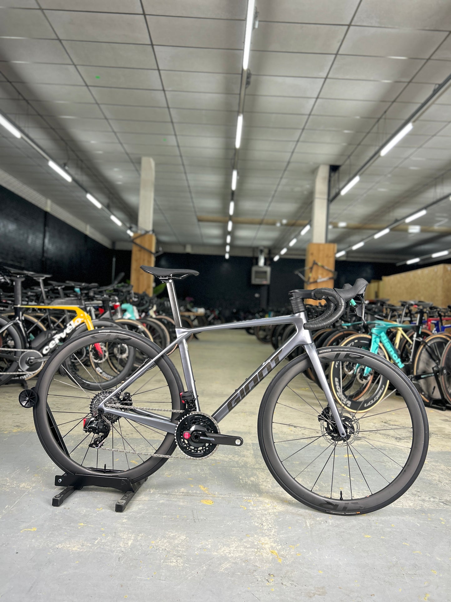 Showroom Model Giant TCR Advanced Pro 0 AXS Carbon Race Bike