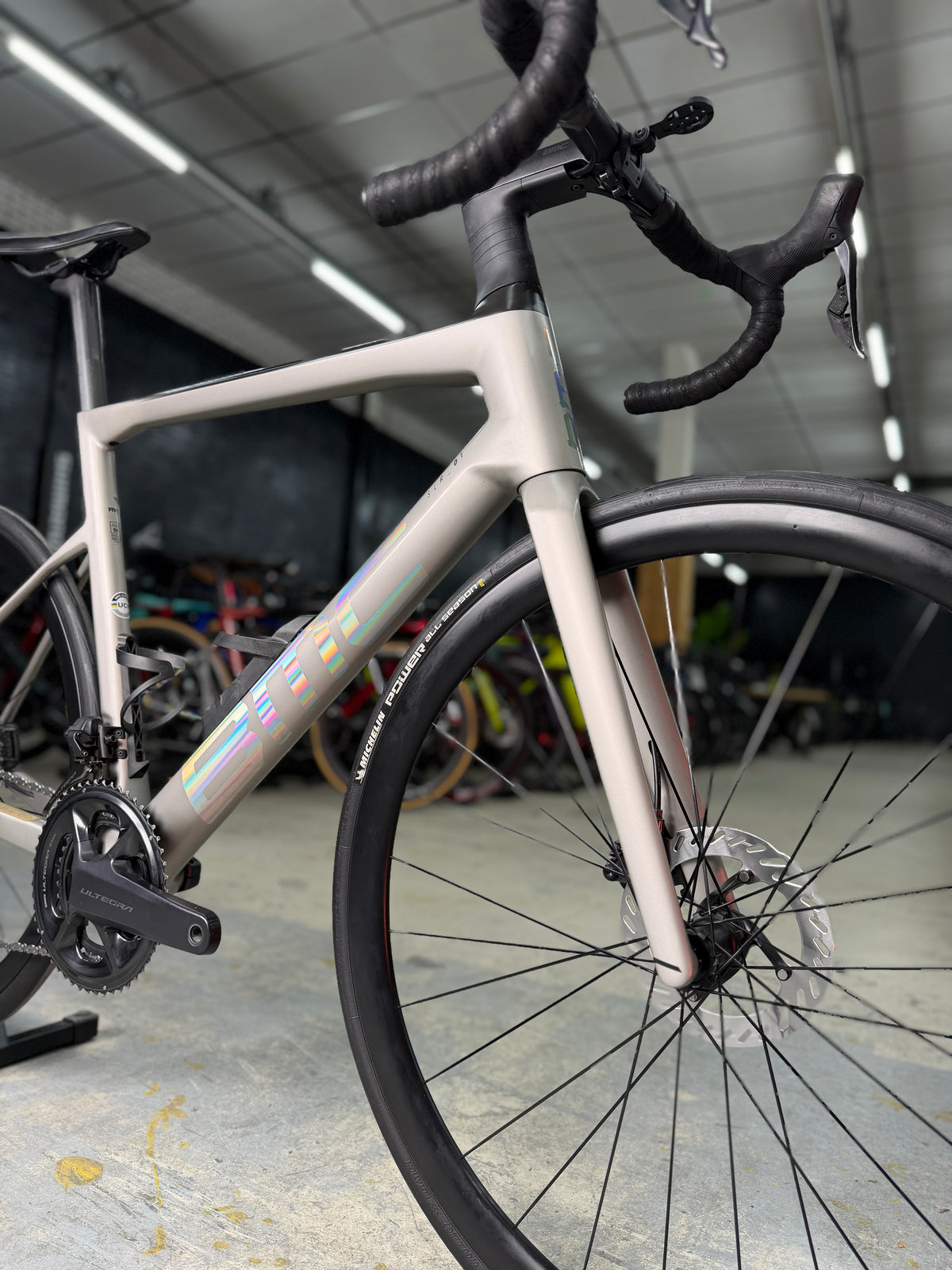 BMC Teammachine SLR01 Di2 Carbon Racefiets