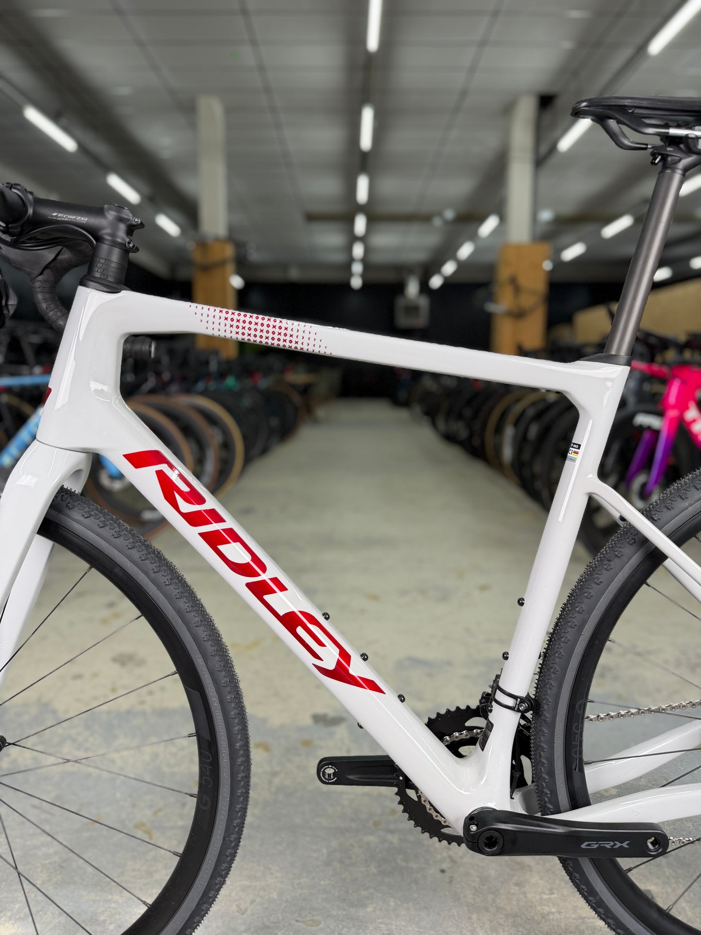 NIEUW Ridley Grifn Gravel Fiets