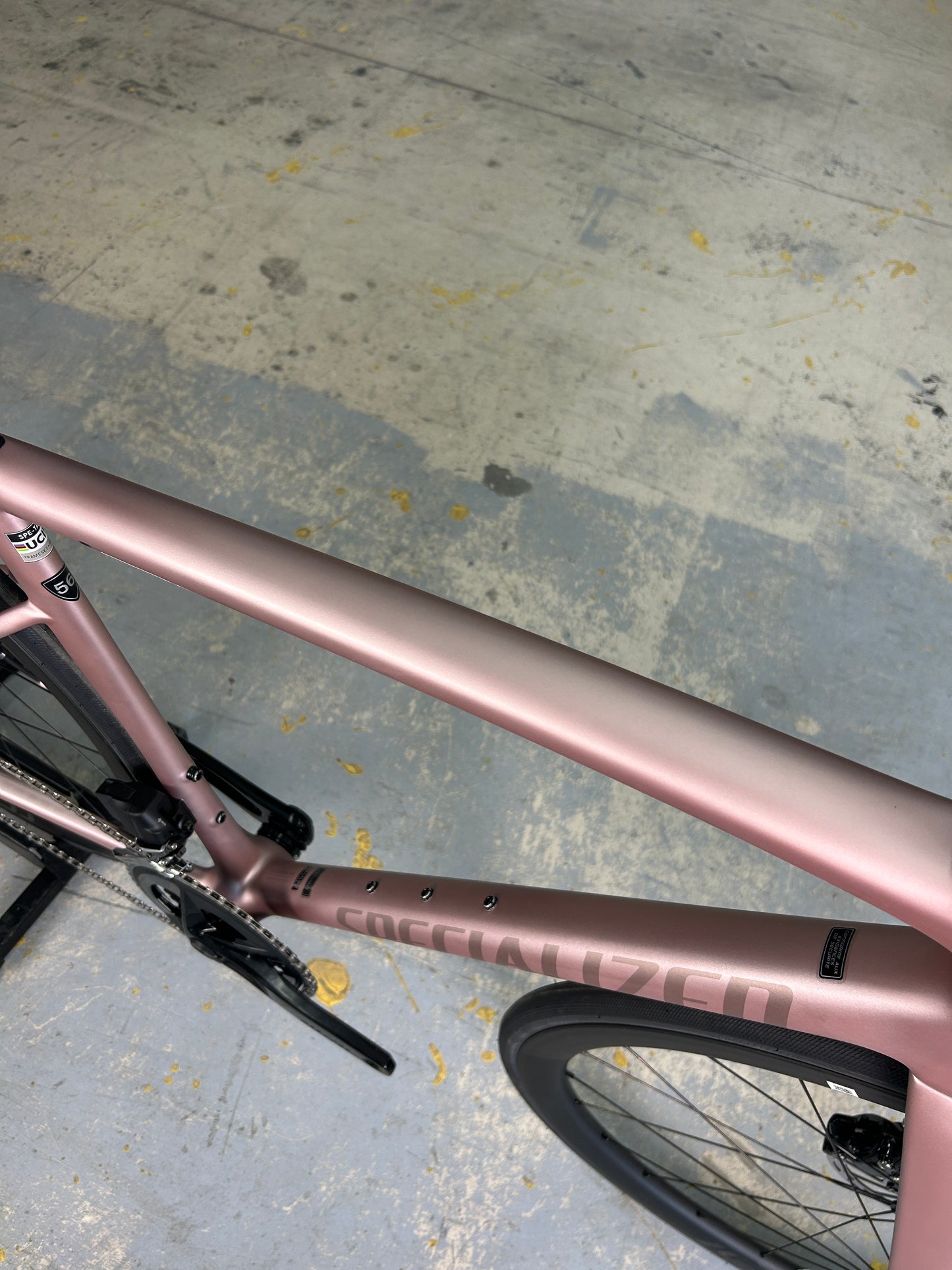 NIEUW Specialized Tarmac SL8 Expert AXS Carbon Racefiets