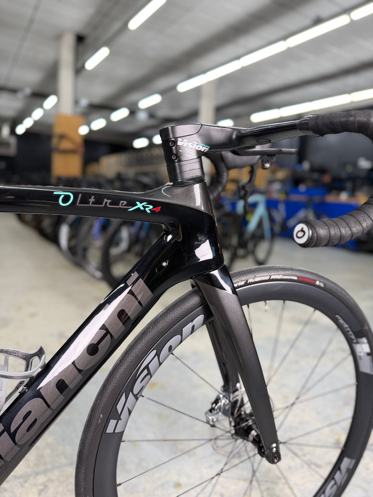Bianchi Oltre XR4 SRAM RED eTap Carbon Racefiets