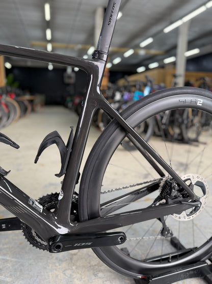 2000km Scott Addict RC Di2 Carbon Racefiets