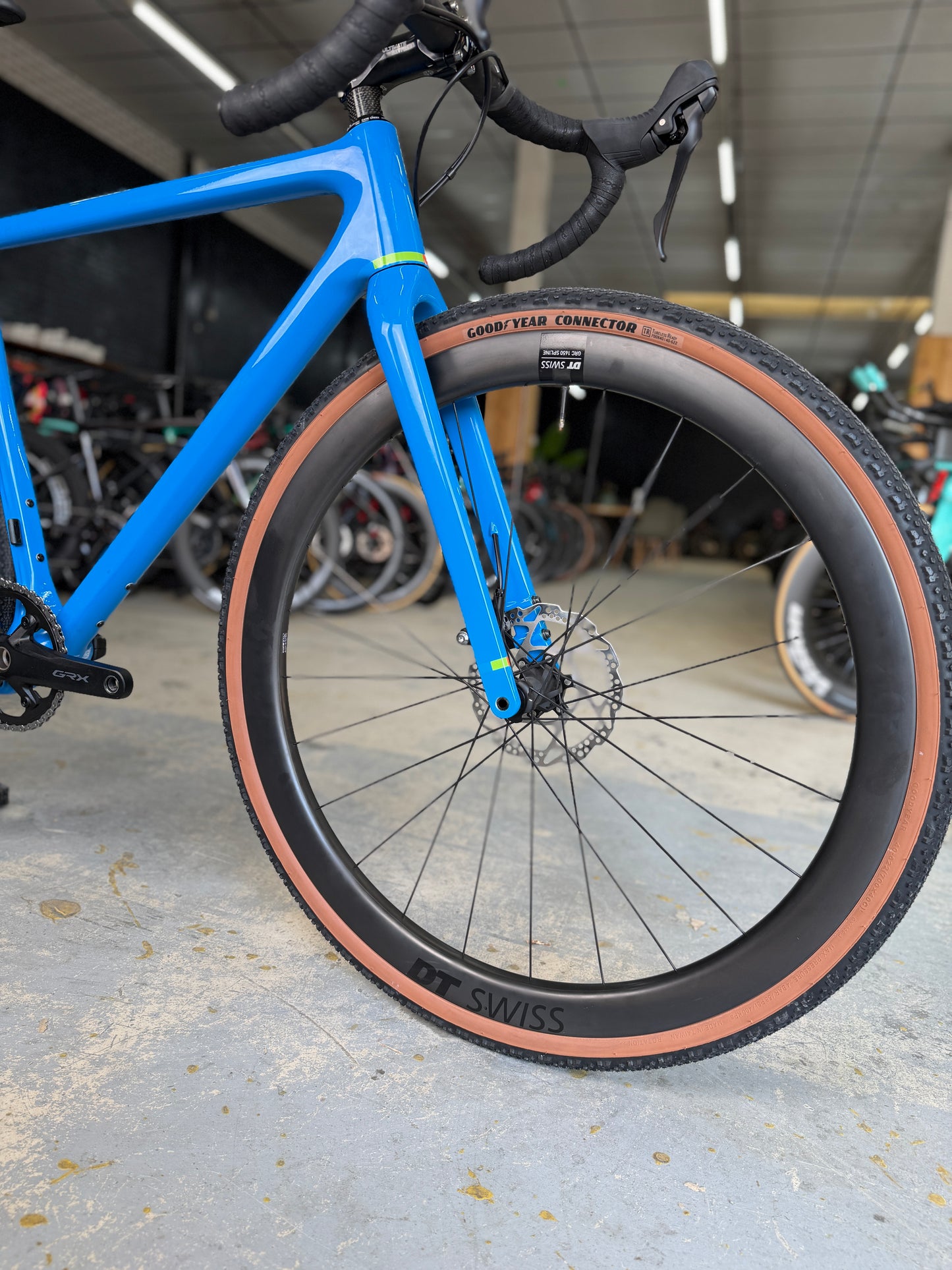 NIEUW OPEN U.P Gravel Fiets