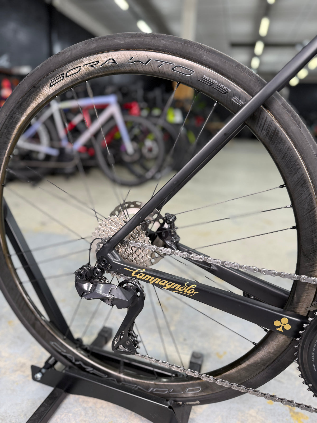 Colnago V3 Di2 UAE Team Carbon Racefiets