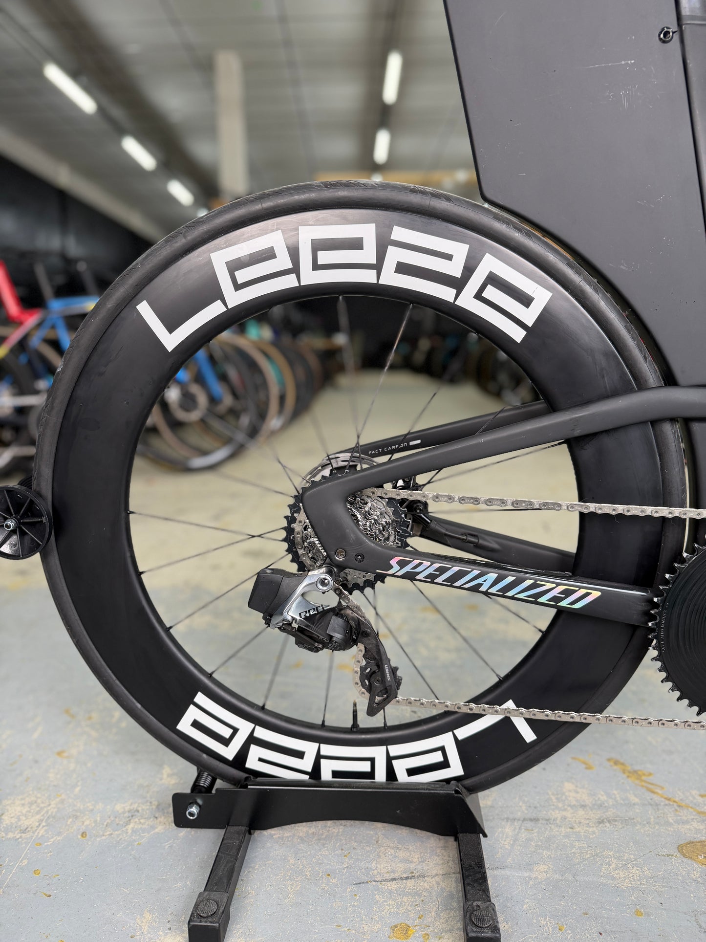 S-Works Shiv SRAM RED eTap Carbon Racefiets