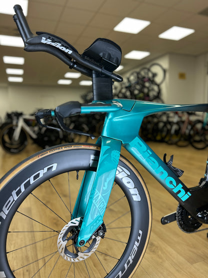 Bianchi Aquila RC Disc Dura Ace Di2 Carbon Racefiets