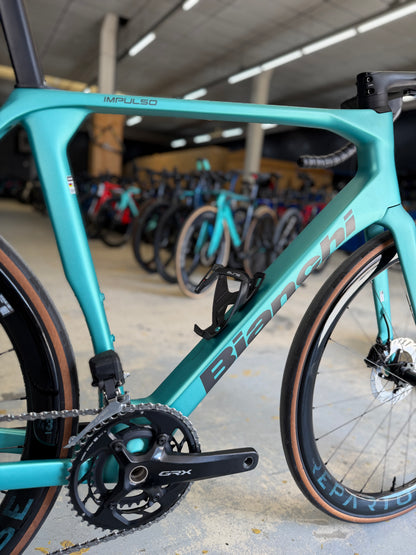 Bianchi Impulso RC Di2 Gravel Fiets