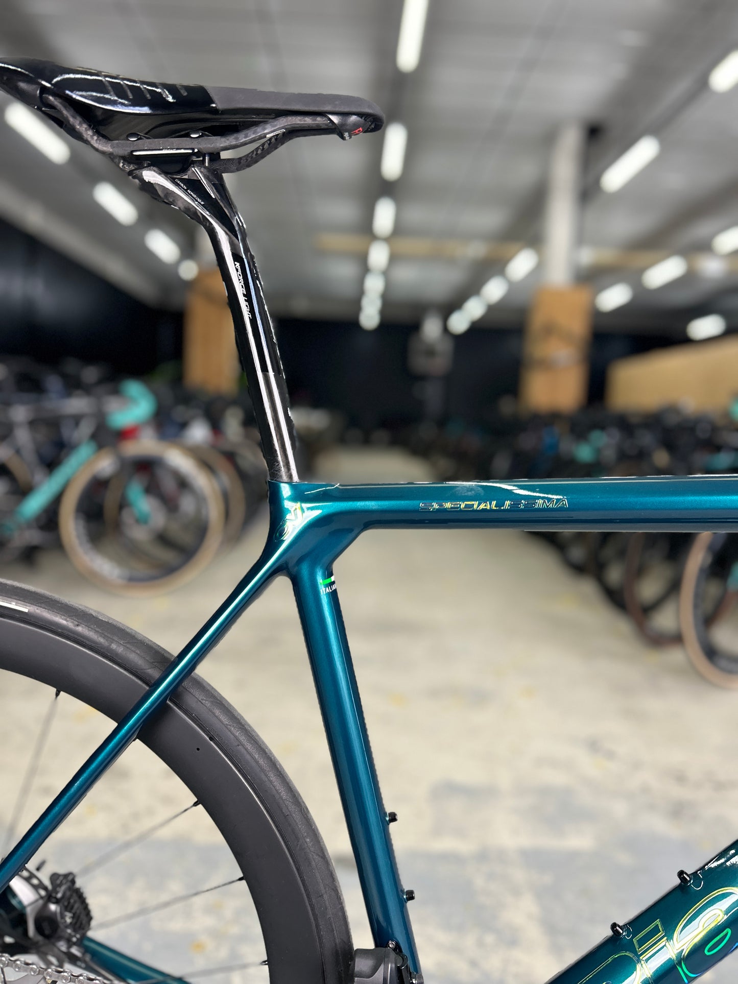 Bianchi Specialissima CV Di2 Carbon Racefiets