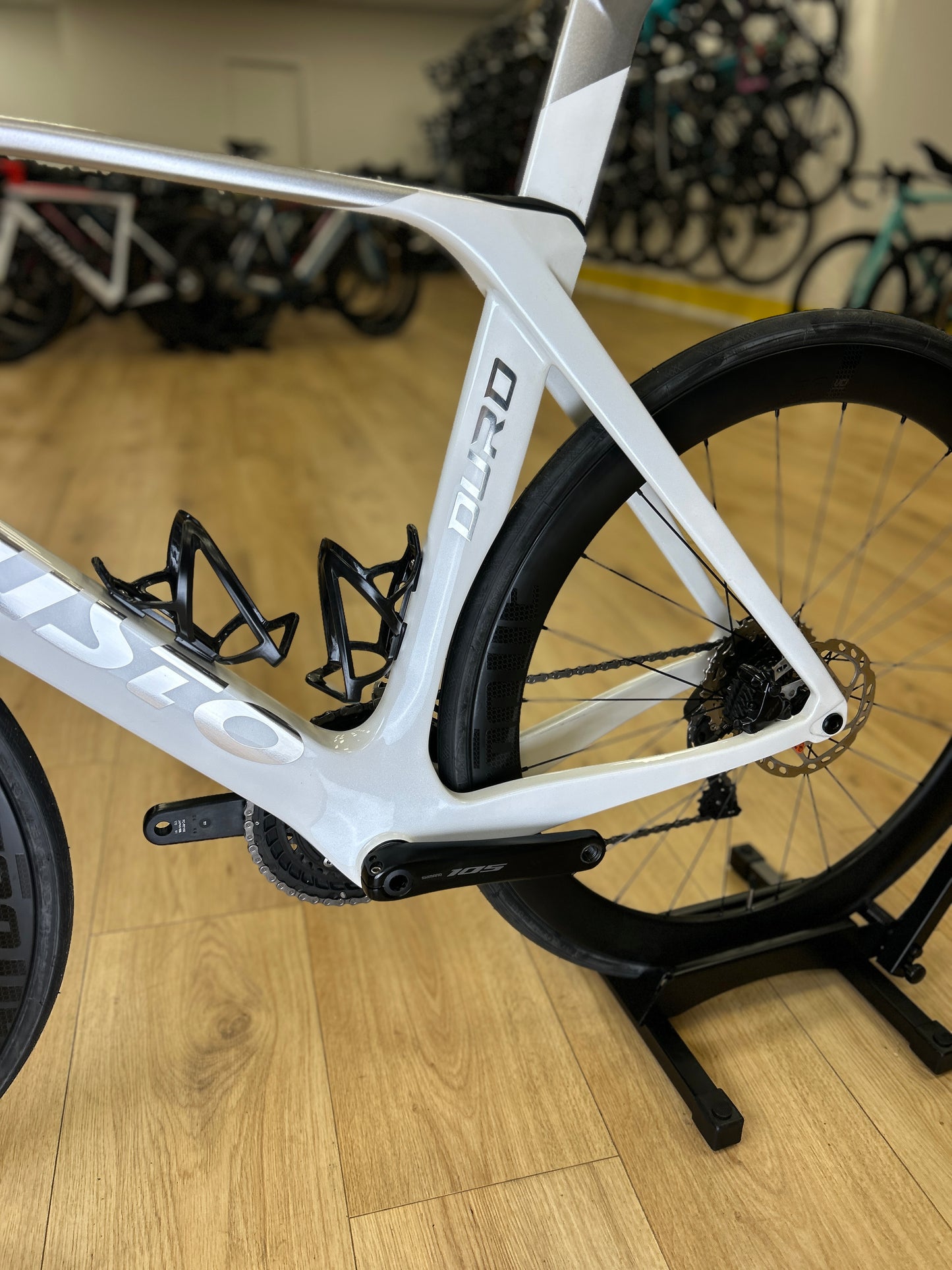 500km Gusto Duro EVO Racefiets