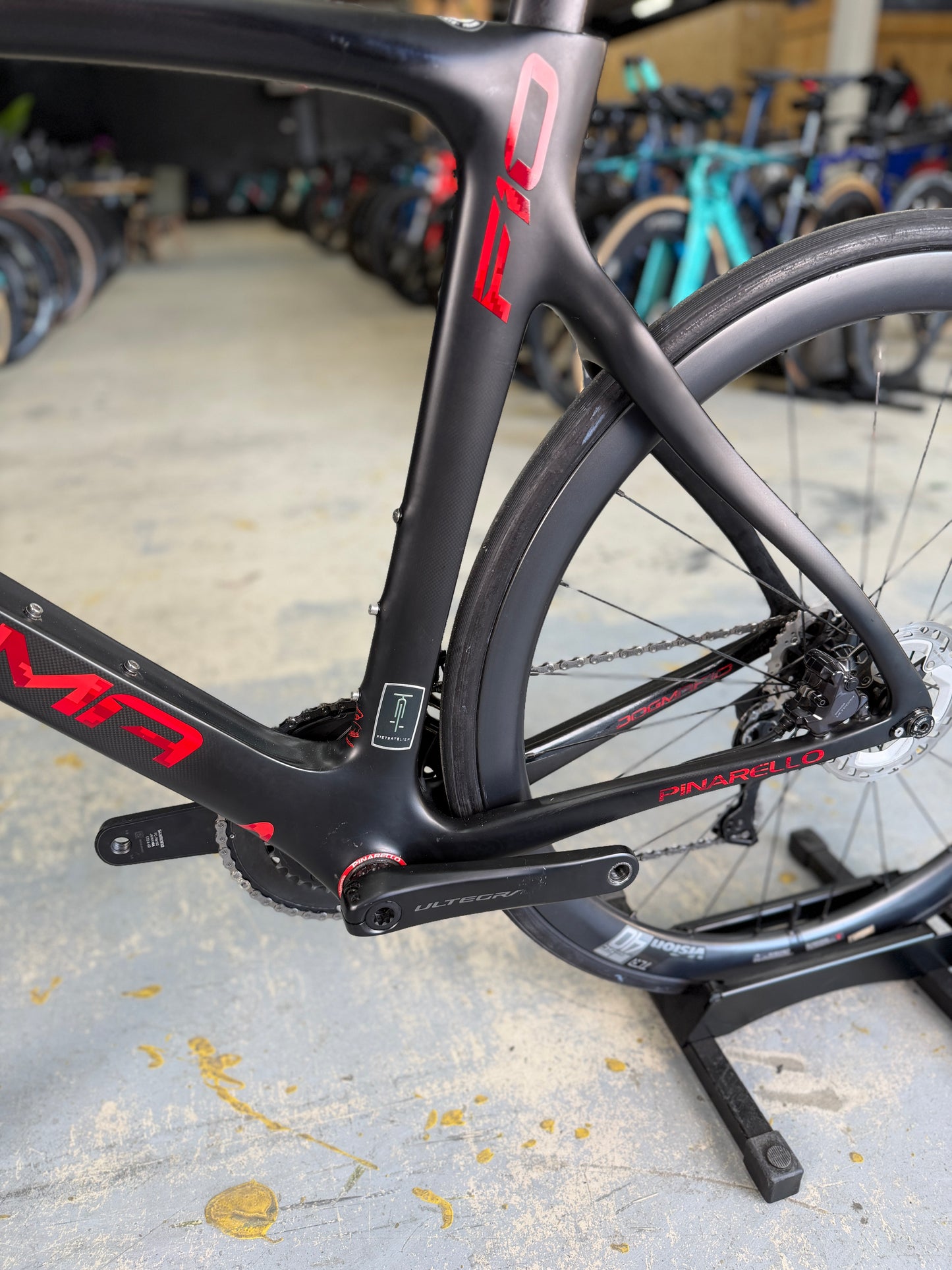 Pinarello Dogma F10 Di2 Carbon Racefiets