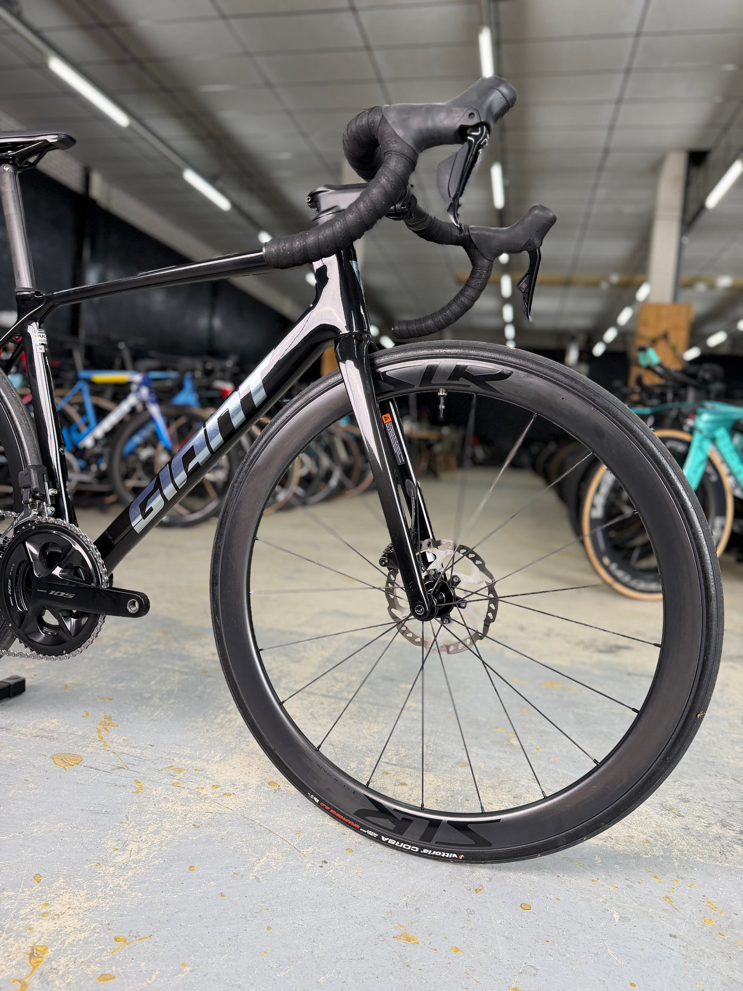 Giant TCR Advanced Di2 Carbon Racefiets