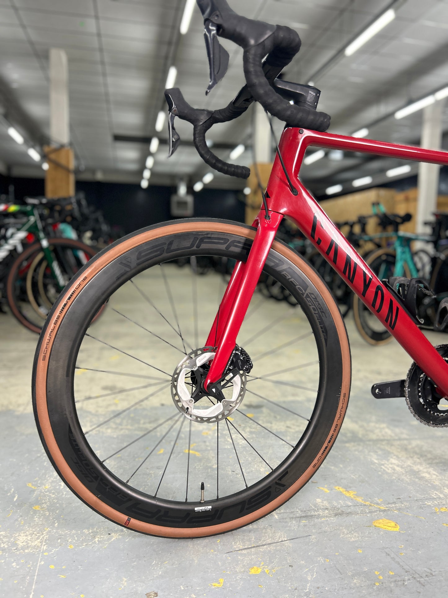 Canyon Ultimate CF SL 8 Disc Di2 Carbon Racefiets