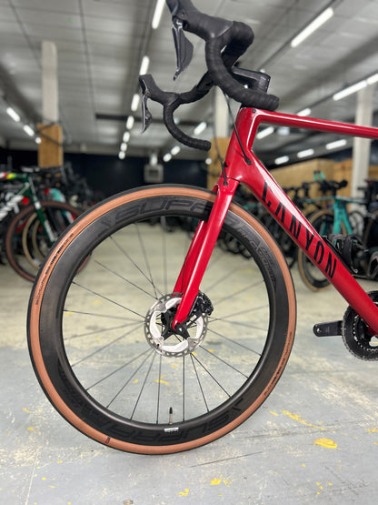 Canyon Ultimate CF SL 8 Disc Di2 Carbon Racefiets