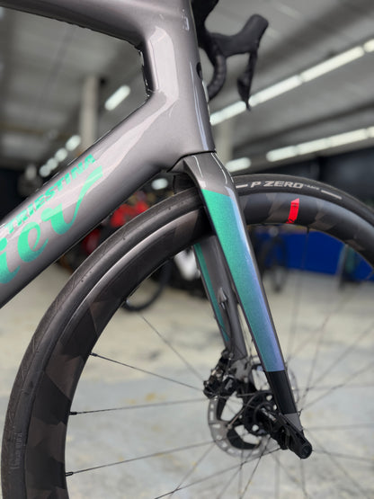 1000km Wilier Filante SLR Dura Ace Di2 Carbon Racefiets