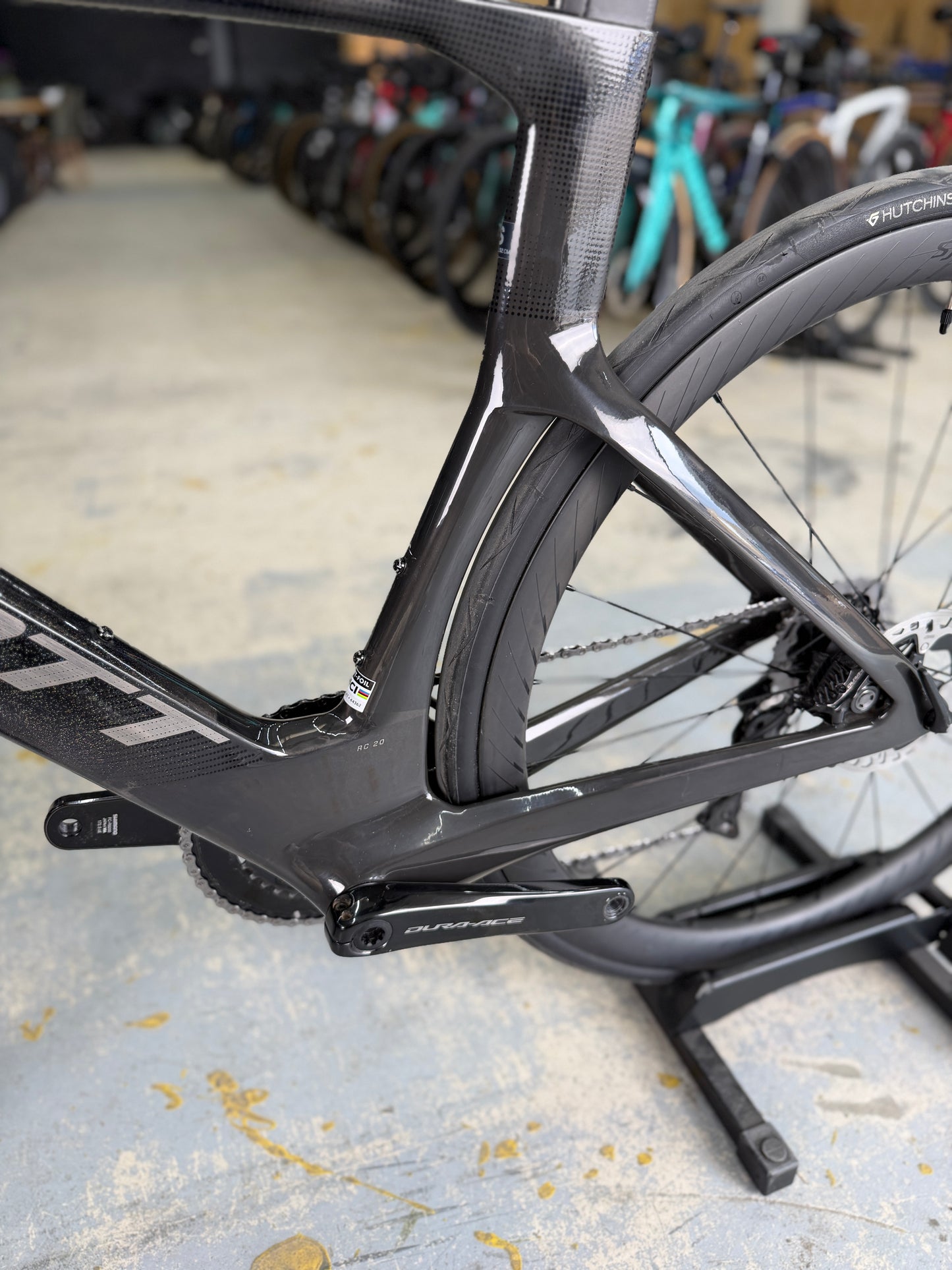 Scott Foil RC Dura Ace Di2 Carbon Racefiets