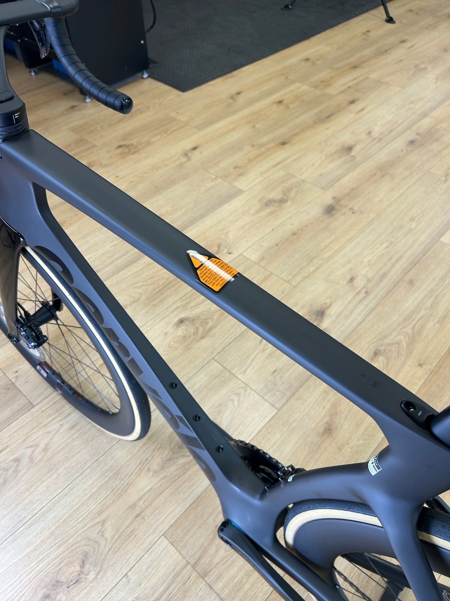 0km Showroom Model Cervélo S5 Di2 Carbon Racefiets