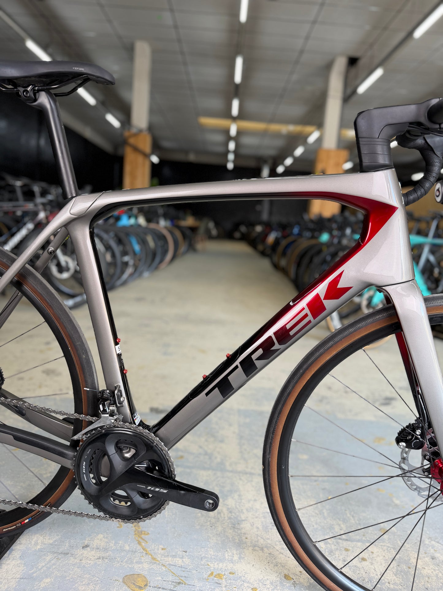 Trek Domane SL5 Carbon Racefiets