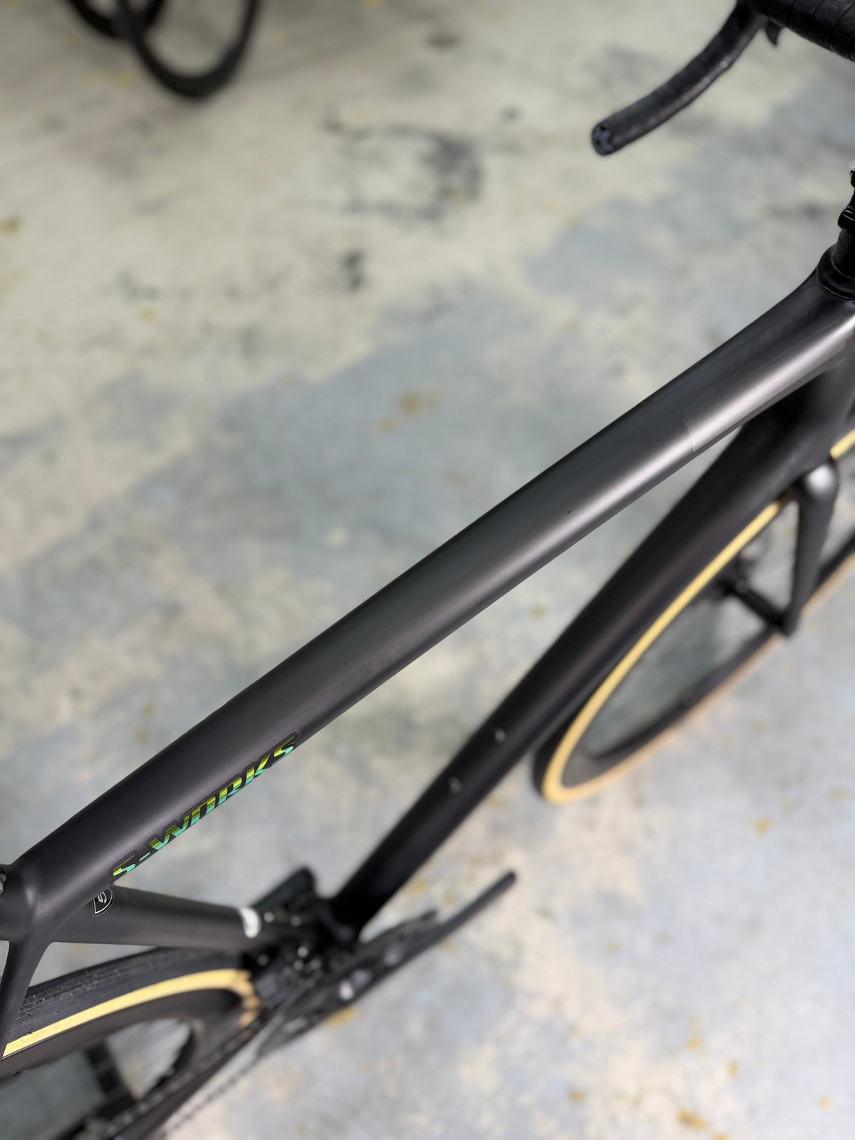 NIEUW S-Works Aethos Di2 Carbon Racefiets