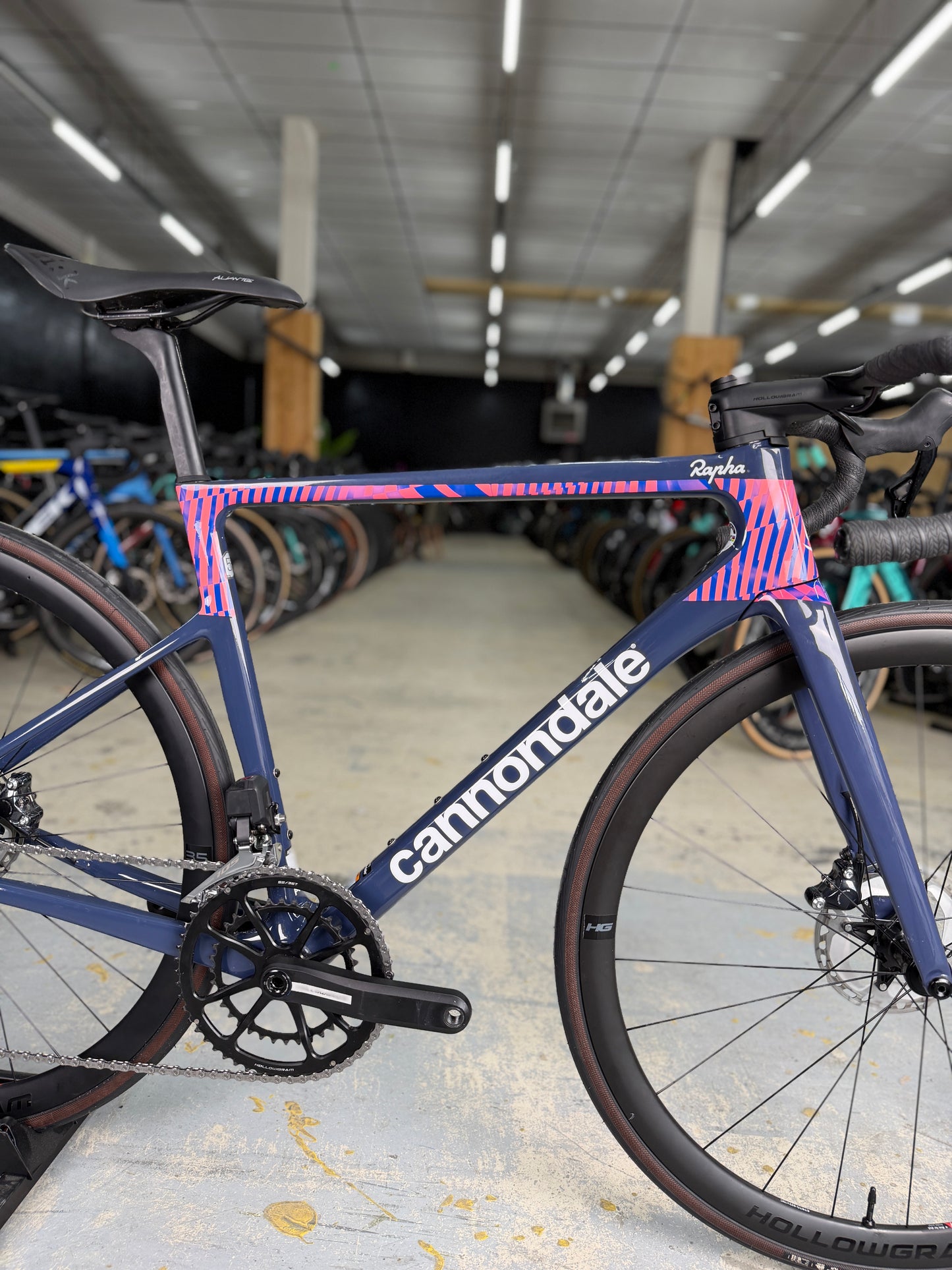 Cannondale Supersix HM Di2 Rapha Edition Carbon Racefiets