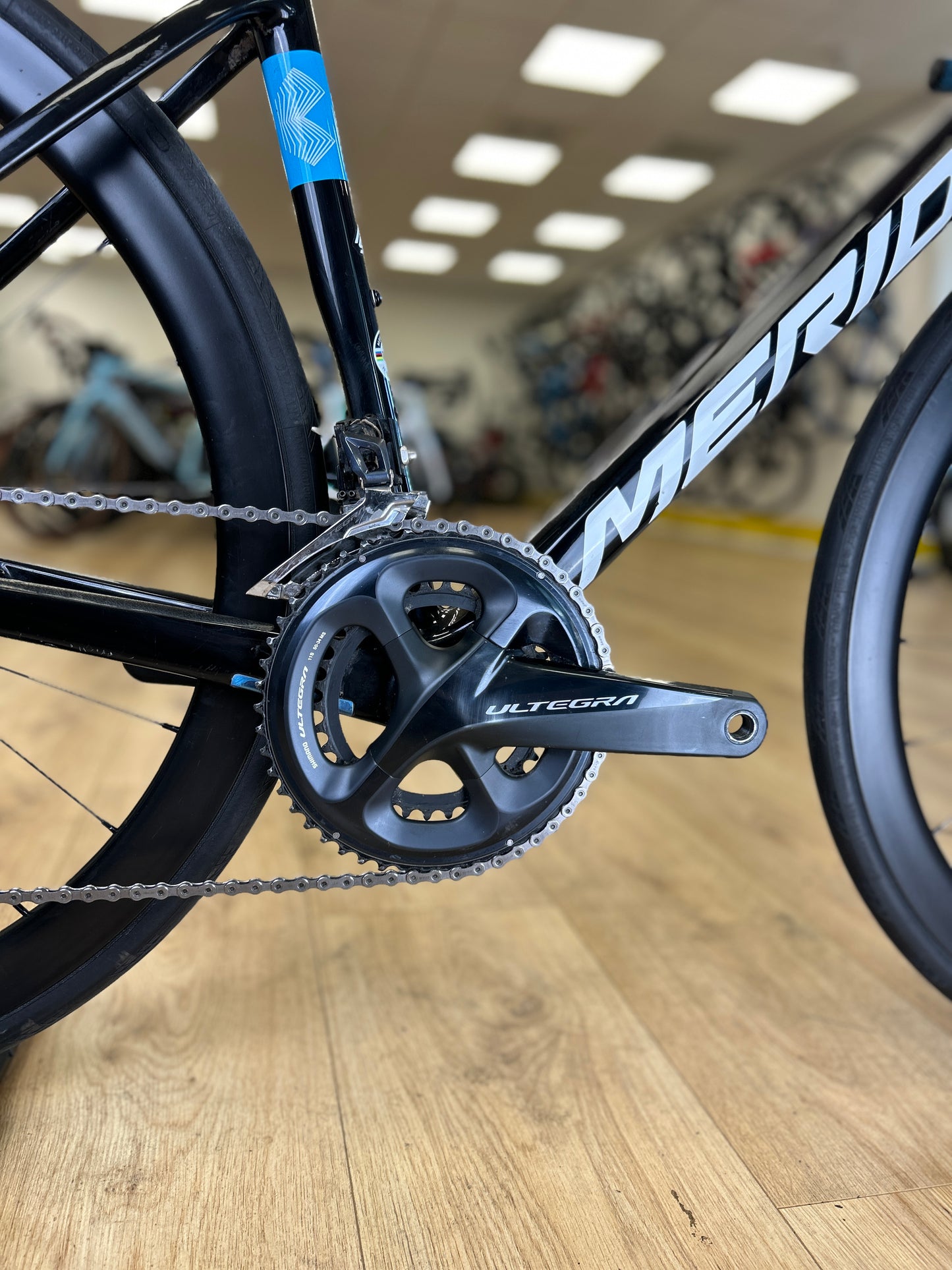 Merida Scultura 5000 Carbon Disc Racefiets