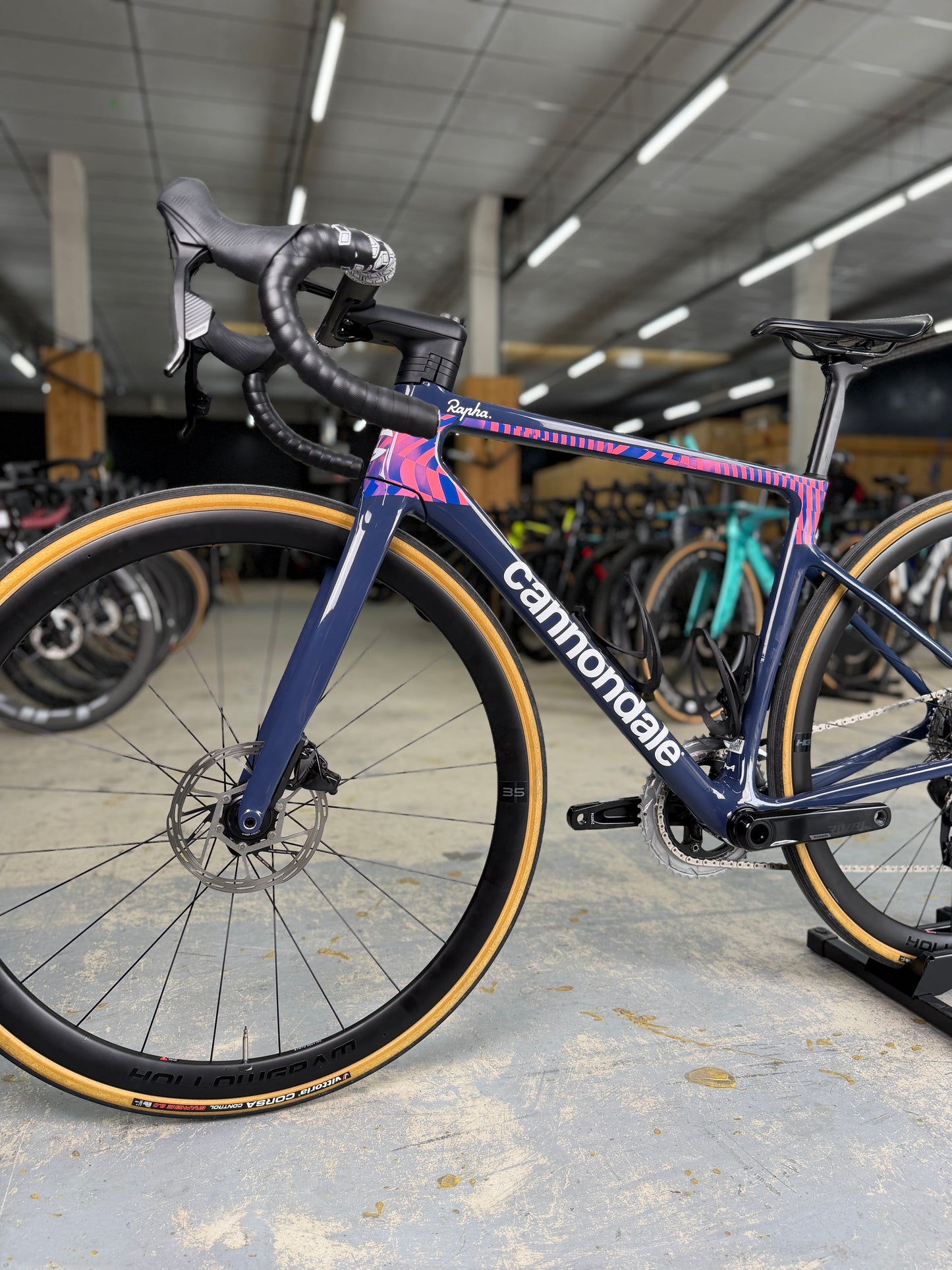Cannondale SuperSix Evo HM AXS Rapha Edition Carbon Racefiets