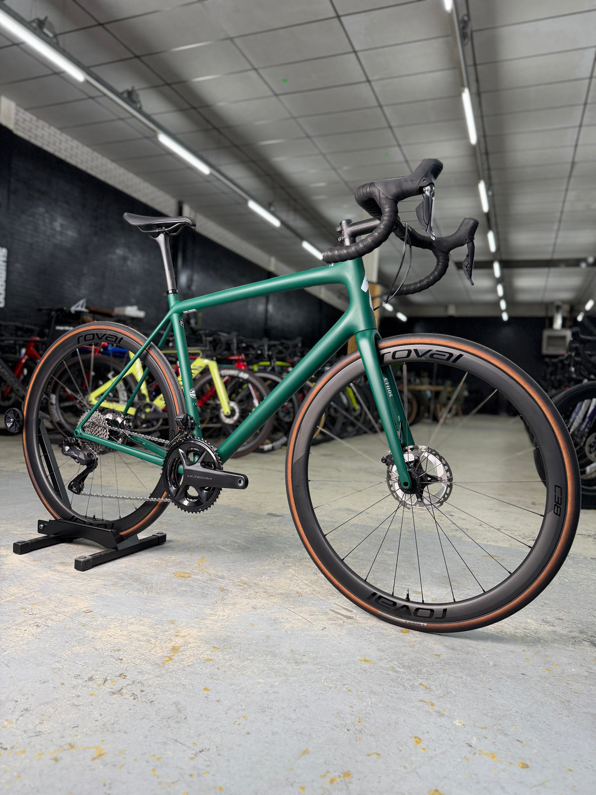 Specialized Aethos Expert Di2 Carbon Racefiets