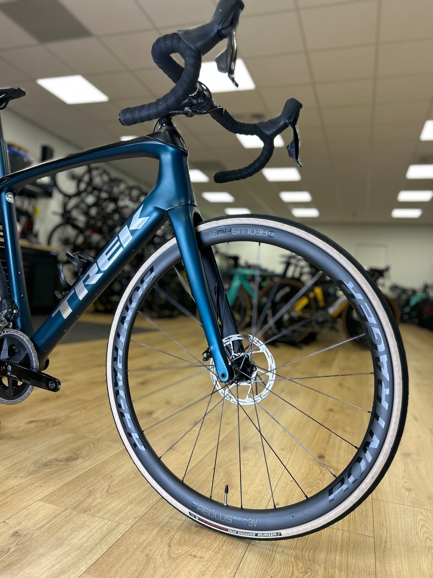 Trek Domane SL6 AXS Carbon Road Bike