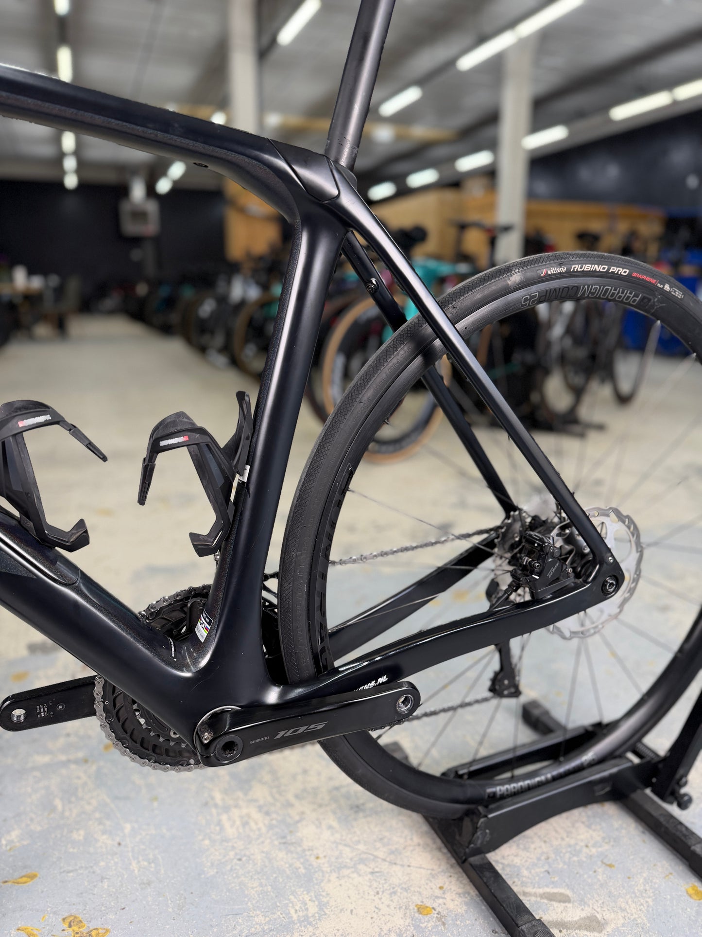 Trek Domane SL6 Di2 Carbon Racefiets