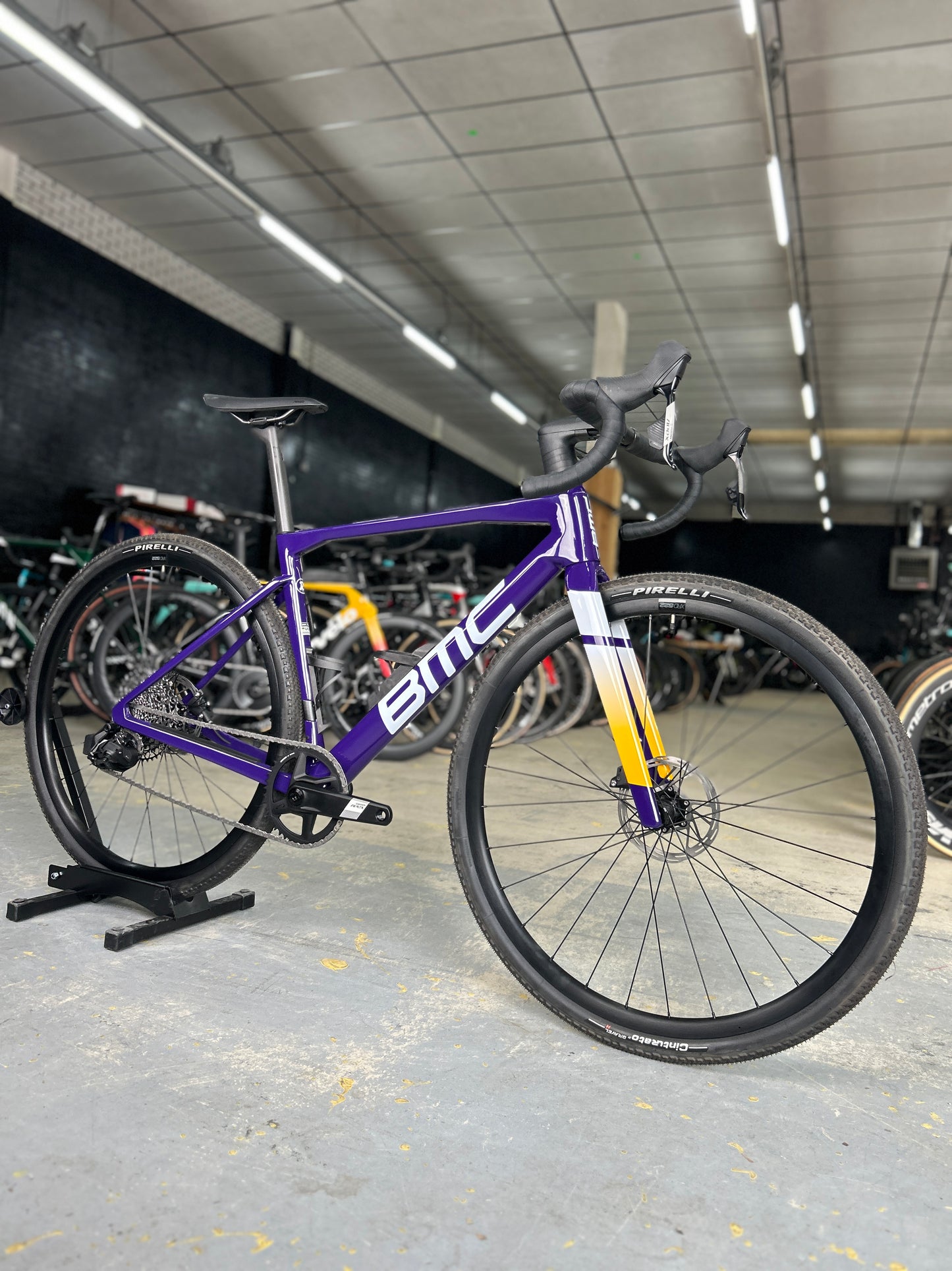 NEW BMC Kaius 01 Three AXS Gravel Bike