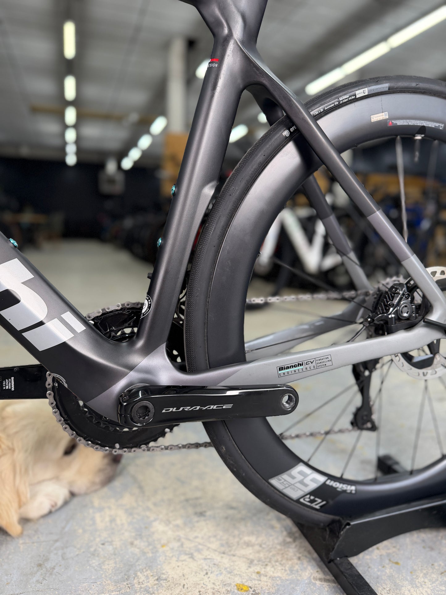 Bianchi Oltre XR4 Dura Ace Di2 Carbon Racefiets