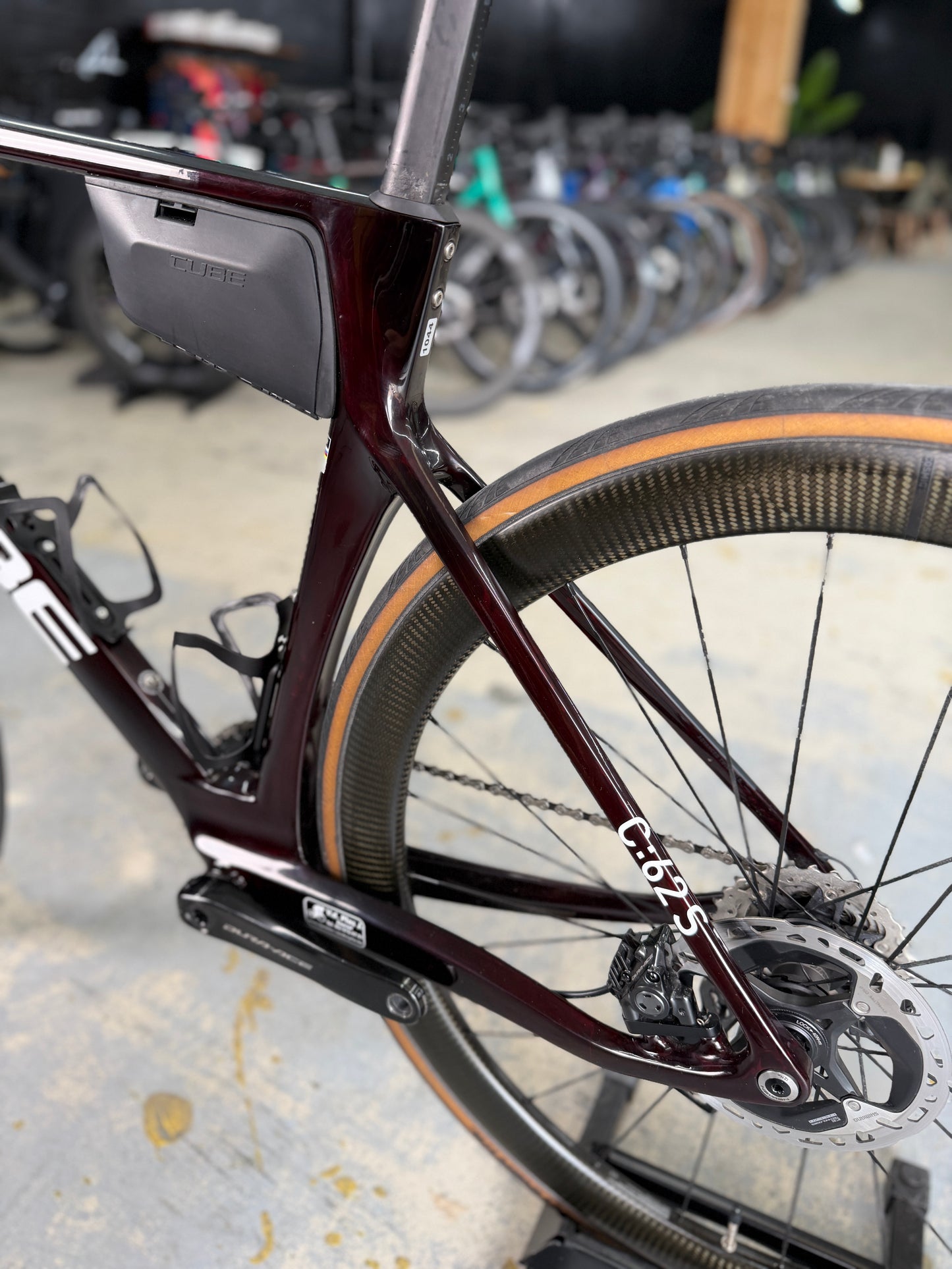 Cube Agree C:62 SLT  Dura Ace Di2 Carbon Racefiets