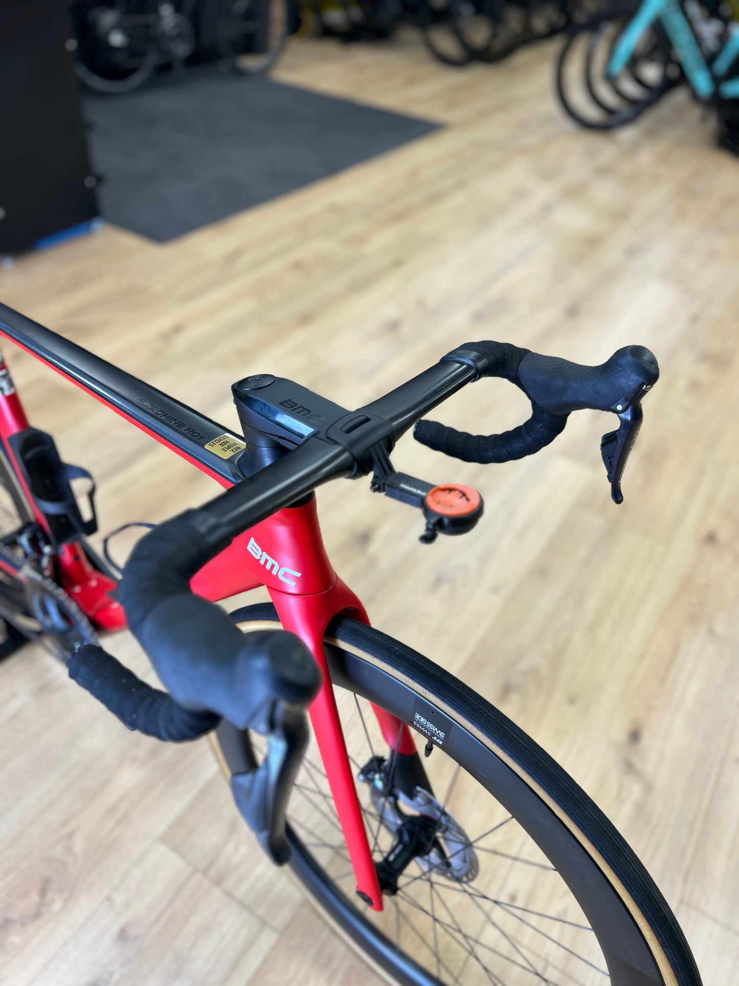 BMC Timemachine R01 Four Di2 Carbon Racefiets