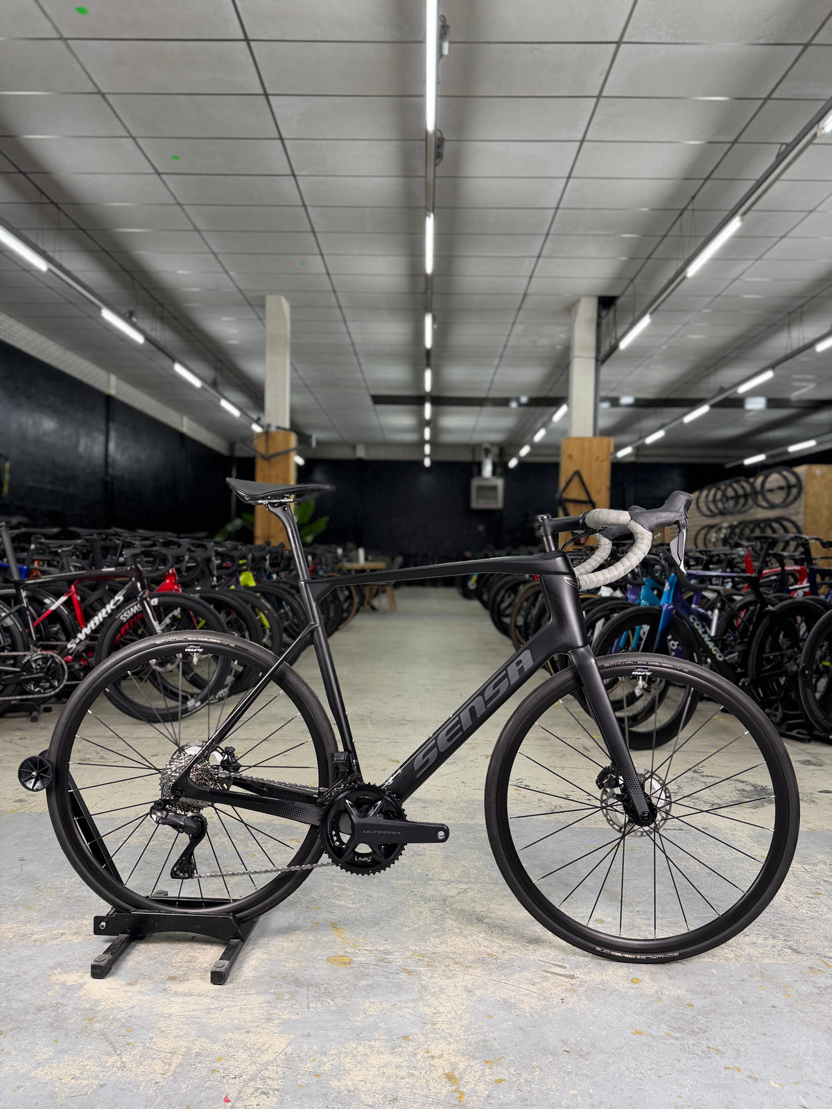 Demo Model Sensa Giulia GF Di2 Carbon Racefiets